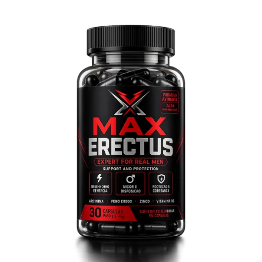 Max Erectus 1 AMOSTRA - 10 CAPS